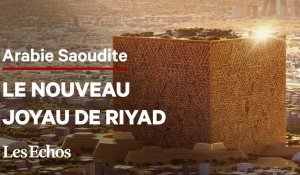 Un cube géant en plein cœur de Riyad : le nouveau projet fou de l’Arabie saoudite
