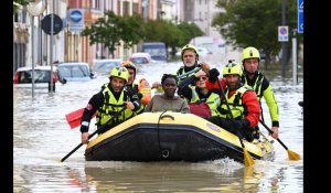 VIDÉO. Italie : au moins 14 morts dans les inondations dans la région Émilie-Romagne