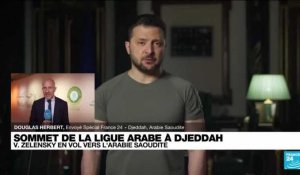 Zelensky en "trouble-fête" au sommet de la Ligue arabe