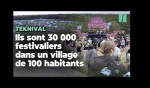 60 000 personnes attendues pour les 30 ans du Teknival, dans un tout petit village de l'Indre