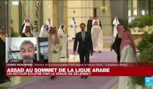 Sommet de la Ligue arabe à Djeddah : la venue de Zelensky éclipse B. Al-Assad