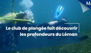Sciez : le club de plongée fait découvrir les profondeurs du Léman