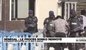 Sénégal : le procès d'Ousmane Sonko, accusé de viol, renvoyé au 23 mai