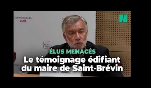 Le maire de Saint-Brévin dénonce les manquements de l'État devant le Sénat