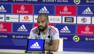 Alexandre Lacazette se positionne pour un retour de Samuel Umtiti à l'#OL !