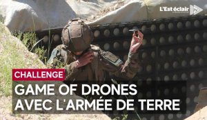 Challenge Dronex à Mailly-le-Camp : les drones, ces yeux de l’armée de terre, s’exercent