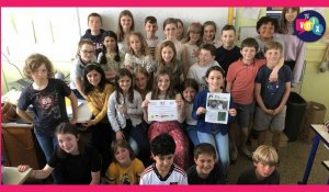 Les CM2 de l’école Saint-Jean-Baptiste d’Arras lauréats d’un prix pour leur journal