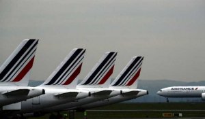 Suppression de vols intérieurs courts : "Nous sommes les premiers à le faire", se félicite E. Macron