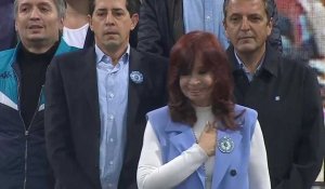 Argentine: Kirchner marque le 20e anniversaire de l'investiture de son défunt mari