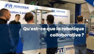 Une démonstration de robotique collaborative à Ville-la-Grand