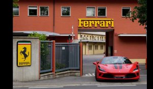 VIDÉO. Reportage chez Ferrari, à Maranello, la ville rouge et fief de la mythique écurie