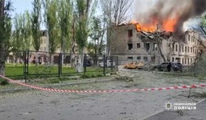 Ukraine : un missile russe frappe une clinique à Dnipro, 1 mort et 15 blessés selon Kyiv