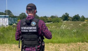 VIDEO. Le drone, nouvel allié des gendarmes dans la lutte contre les cambriolages