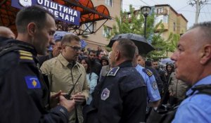 Incidents entre la police et des Serbes dans le nord du Kosovo