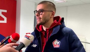Lucas Chevalier après Lille - Lorient : « C’est clair que tout n’est pas parfait »