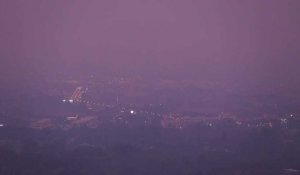 La Thaïlande étouffe sous une forte pollution atmosphérique