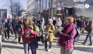 VIDÉO. Réformes des retraites : une manif de casseroles à Nantes pour se faire entendre du gouvernement