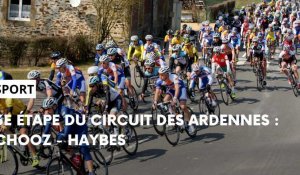 On vous présente la 3e étape du Circuit des Ardennes