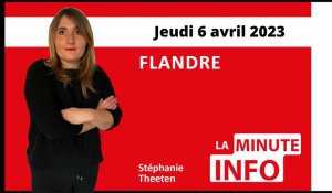 La Minute de l'Info du Journal des Flandres du jeudi 6 avril