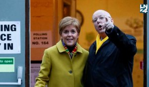Revers pour les indépendantistes écossais: le mari de Nicola Sturgeon arrêté 