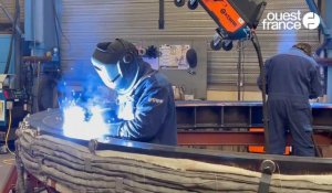 VIDÉO. Industrie : le Groupe Lemarchand fabrique des pièces métalliques XXL près de Vire