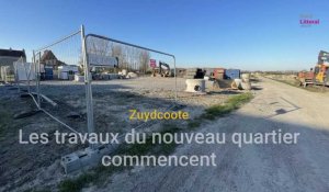 Zuydcoote : la Ville se prépare à accueillir son nouveau quartier "Le Village"