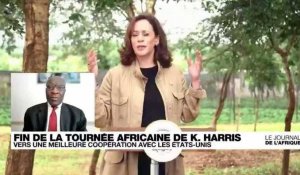 Fin de la tournée africaine de Kamala Harris : la vice-présidente américaine au Ghana, en Tanzanie et en Zambie