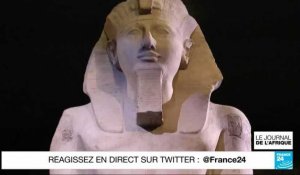 Ramsès et l'or des Pharaons à la Villette : 180 pièces et le masque funéraire du roi égyptien exposés