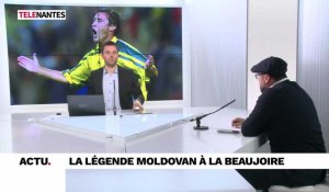 FC Nantes : Viorel Moldovan de retour à la Beaujoire