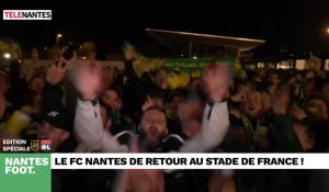 FCN-Lyon : les Canaris de retour au Stade de France !