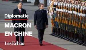 Macron appelle la Chine à « ramener la Russie à la raison »