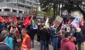 Annecy : au cœur de la 11eme journée de mobilisation