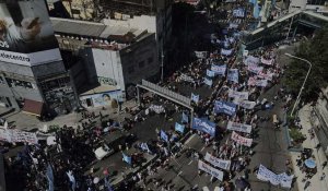 Argentine : manifestations et blocages contre la pauvreté et l'inflation