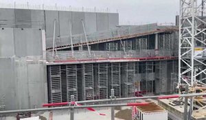 Boulogne-sur-Mer : découvrez les coulisses du chantier de l'embarcadère !