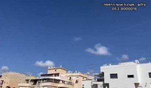 Israël intercepte une roquette tirée du Liban et riposte avec des frappes
