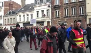 Retraites : une intersyndicale toujours mobilisée à Saint-Quentin