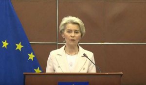 Von der Leyen: si Pékin fournissait des armes à Moscou, cela "nuirait à la relation" UE-Chine