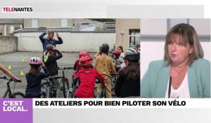 C'est Local : des ateliers pour bien piloter son vélo