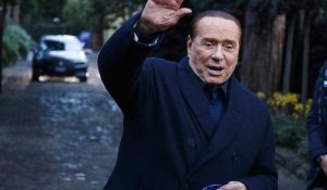 Italie : hospitalisé, Silvio Berlusconi souffre d'une leucémie