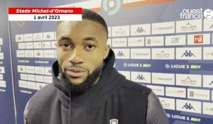 VIDÉO. SM Caen. Moussa Sylla : “Ce sont des étapes à passer”