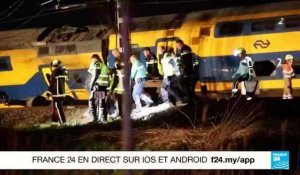 Déraillement d'un train aux Pays-Bas : un mort et plusieurs dizaines de blessés
