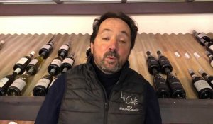 Aix-les-Bains : Laurent Cavaillé présente son entreprise, la Maison Cavaillé, grossiste en vins