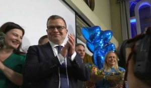 Législatives en Finlande: victoire du centre-droit