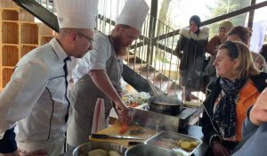 Saint-Omer : Pôle emploi vante les métiers de la restauration et du maraichage auprès des demandeurs d'emploi à la Maison du marais