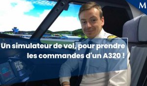 AviaSim (Gaillard) propose aux curieux de piloter un avion de ligne, ce simulateur permet à tout un chacun de prendre les commandes d'un A320
