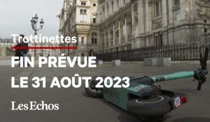 Trottinettes en libre-service à Paris : bientôt la fin d’une histoire tumultueuse