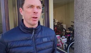 Un ancien cycliste professionnel reprend un magasin de cycles à Calais