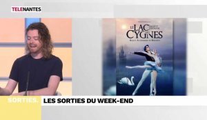 Chronique Sorties : l'agenda du week-end avec Lucas