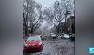 Tempête de glace dans l'est du Canada : deux morts, importants dégâts matériels