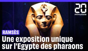 Ramsès : découvrez le sarcophage du célèbre pharaon